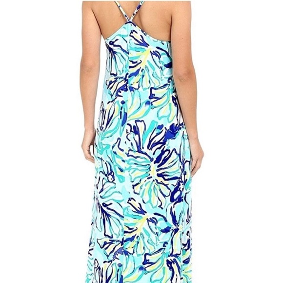 Lilly Pulitzer Philomena Strappy Maxi Dress Size XS - Picture 5 of 12